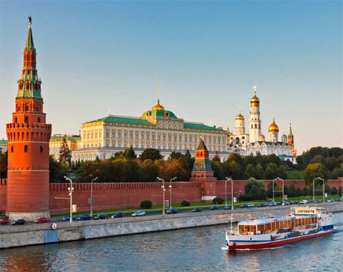 러시아의 크렘린 궁은 여행객이라면 누구나 한 번쯤 방문하고 싶어하는 관광 명소다. 11일 기준으로 루블당 원화 환율은 17.73원이다. 인터파크투어 제공