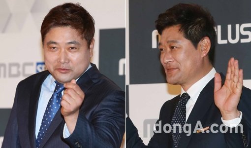 양준혁 양준혁야구재단 이사장-이종범 MBC스포츠플러스 해설위원(오른쪽). 동아닷컴DB
