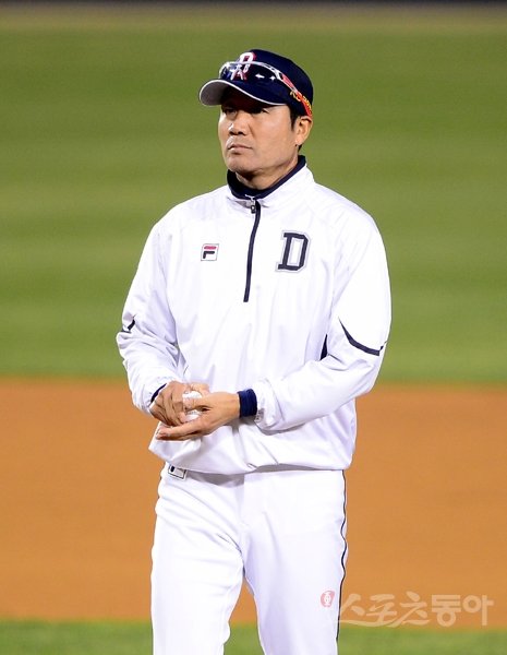 두산 한용덕 코치. 스포츠동아DB