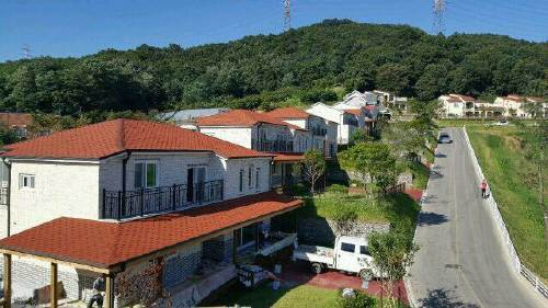 ㈜터와전은 경기 평택에 주한미군 수익형 단독주택인 파인캐슬 120여 채를 분양 중이다. ㈜터와전 제공