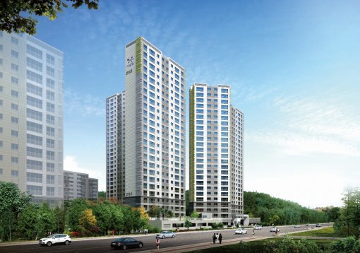 형곡 금호어울림 포레 2차 (주경투시도)