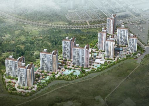 수원호매실 조감도