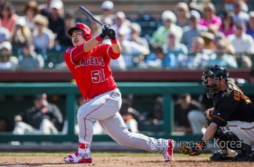 LA 에인절스 최지만. 사진=ⓒGettyimages이매진스