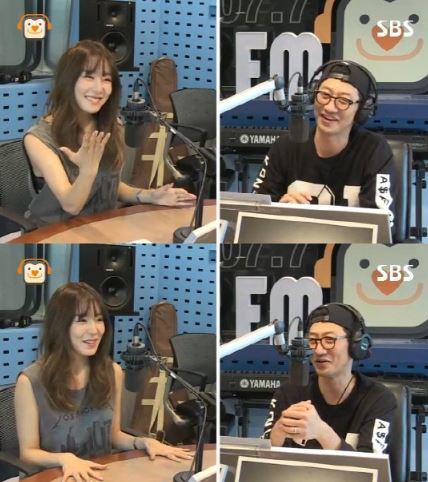 사진=올드스쿨 티파니 캡처