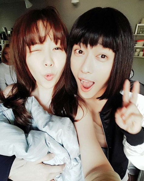 ‘미녀 공심이’ 민아-남궁민. 사진=민아, 남궁민 인스타그램