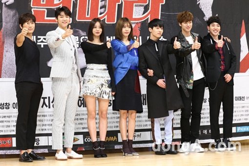 SBS 드라마 ‘딴따라’의 주역들. 동아닷컴DB