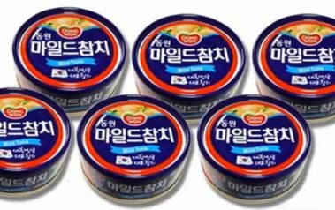 사진=동원마일드참치