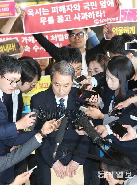 사진=신현우 옥시 전 대표/동아DB