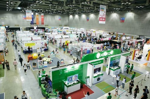 굿게임쇼코리아 현장 (출처=플레이엑스포 사무국)