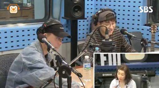 지소울. 사진=‘최화정의 파워타임’ 보이는 라디오 방송 화면