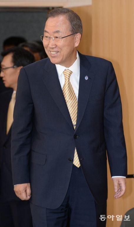사진=반기문 유엔 사무총장/동아DB