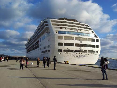 크루즈 코스타 빅토리아 호.