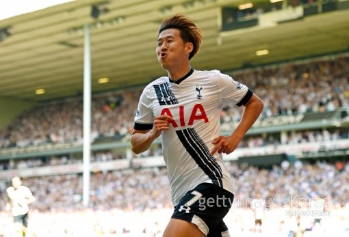 토트넘 손흥민. 사진=ⓒGettyimages이매진스