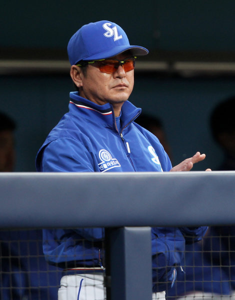 삼성 류중일. 사진제공｜스포츠코리아