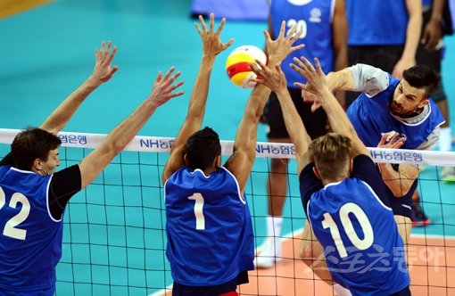 밋차 가스파리니. 스포츠동아DB