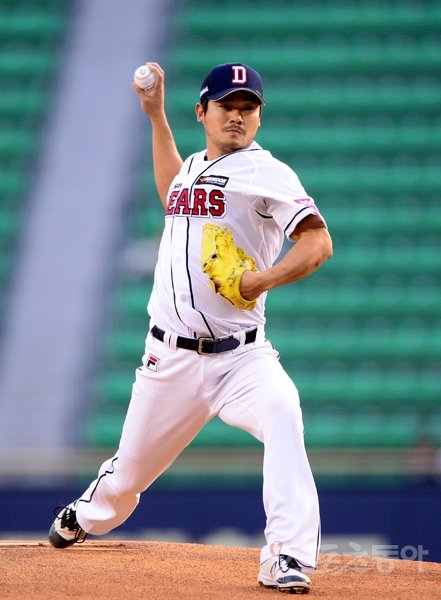 두산 노경은. 스포츠동아DB