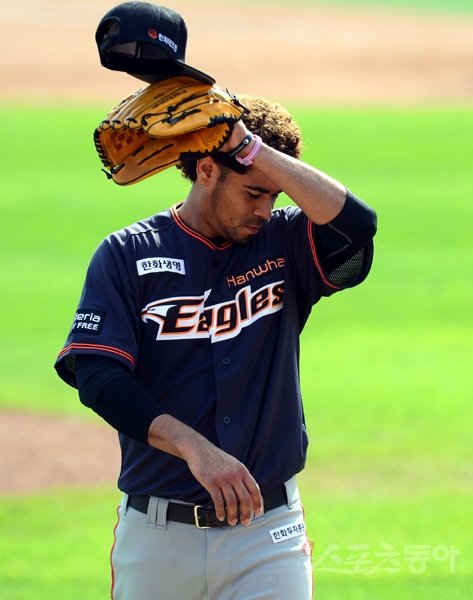 한화 로저스. 스포츠동아DB