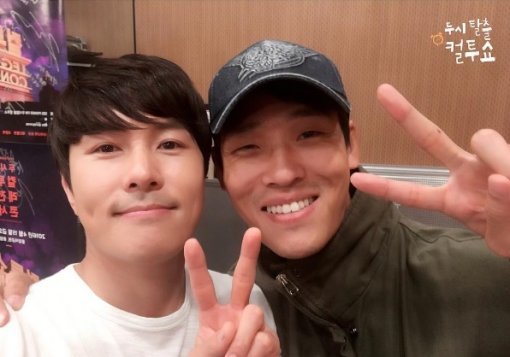 사진=두시탈출 컬투쇼 공식 인스타그램