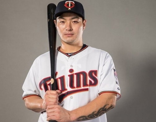 박병호 1안타2볼넷 (사진=미네소타 트윈스 구단 트위터)