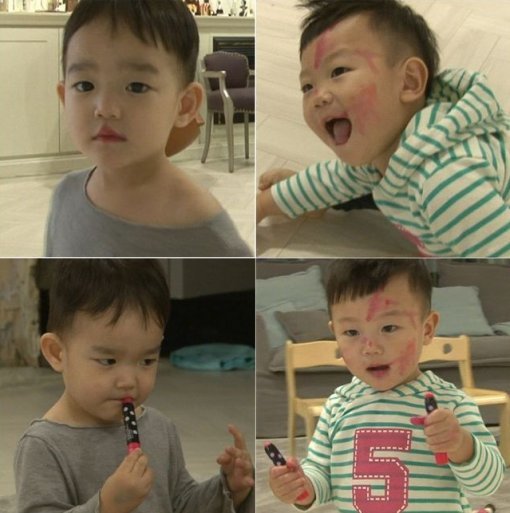 슈퍼맨 다을 대박 (사진=KBS ‘슈퍼맨이 돌아왔다’)