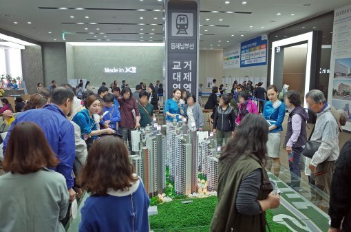 거제센트럴자이 견본주택 (자료:GS건설)