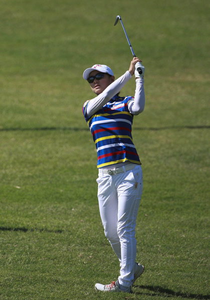 최나연. 사진제공｜LOTTE