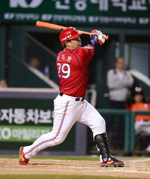 KIA 나지완. 스포츠동아DB