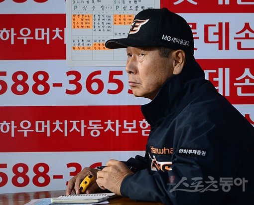 한화 김성근 감독. 스포츠동아DB