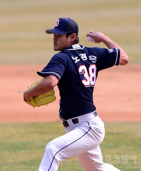 두산 노경은. 스포츠동아DB