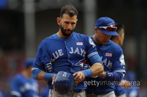 사진=호세 바티스타. ⓒGettyimages/이매진스
