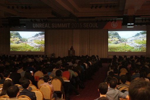 언리얼서밋 2015 사진 (사진=게임동아)