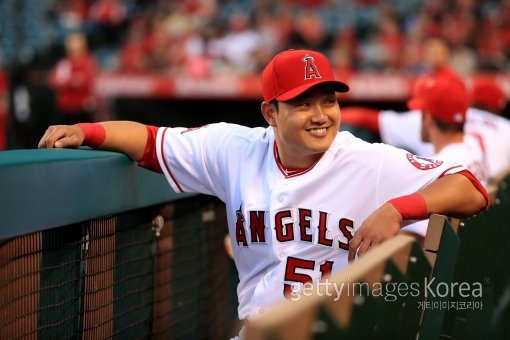 LA 에인절스 최지만. 사진=ⓒGettyimages이매진스