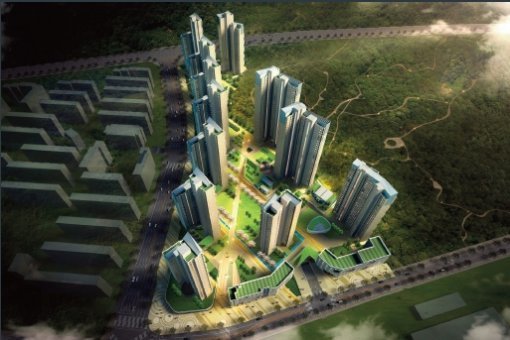 디에이치 아너힐즈 조감도(자료제공:현대건설)