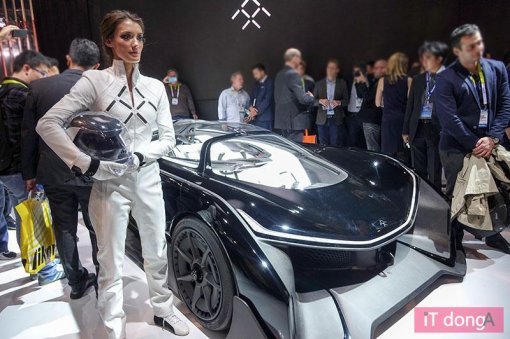 CES 2016에서 공개된 패러데이 퓨처(출처=IT동아)
