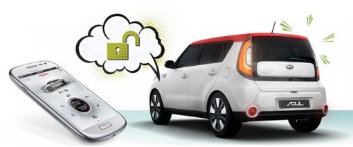 현대기아차의 스마트폰 원격 제어 기능은 차량을 쾌적하게 이용하는데 큰 도움을 준다. (출처=기아차 홈페이지)