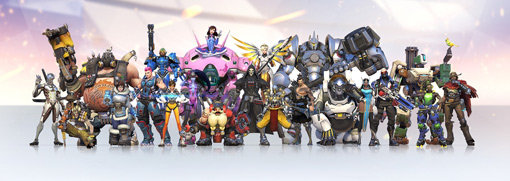 블리자드엔터테인먼트가 24일 정식 출시하는 팀 기반 슈팅 게임 ‘오버워치’가 최근 진행한 공개테스트에서 전 세계 970만명의 게이머들을 끌어 모으는 괴력을 발휘했다. 게임 내에 등장하는 캐릭터들. 사진제공｜블리자드엔터테인먼트