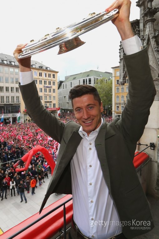 FC 바이에른 뮌헨 레반도프스키. 사진=ⓒGettyimages이매진스