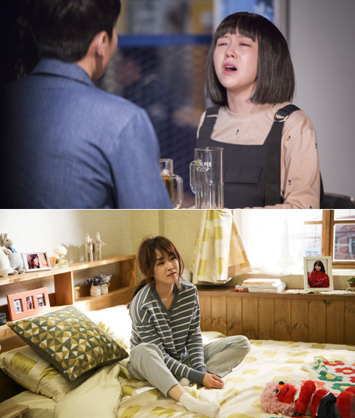 SBS 드라마 ‘미녀 공심이’의 민아-tvN 드라마 ‘또 오해영’의 서현진(아래). 사진제공｜SBS·tvN