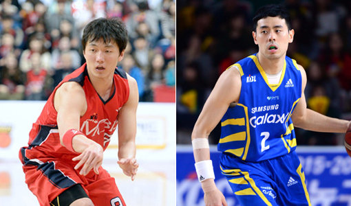 울산모비스 천대현-삼성 이관희(오른쪽). 사진｜KBL·스포츠동아DB