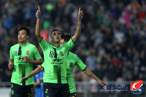 전북 레오나르도. 사진제공｜한국프로축구연맹