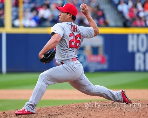 세인트루이스 오승환. 사진=ⓒGettyimages이매진스