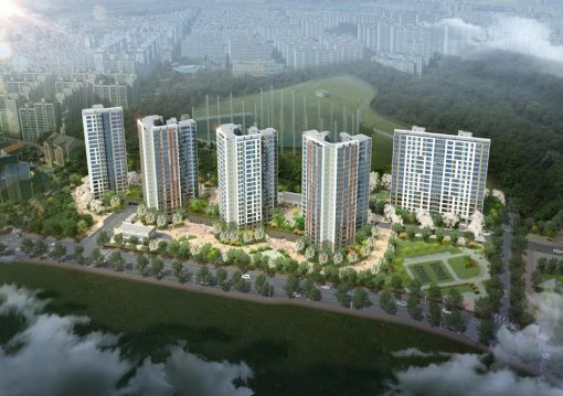 신동탄파크자이 2차 조감도(자료제공:GS건설)