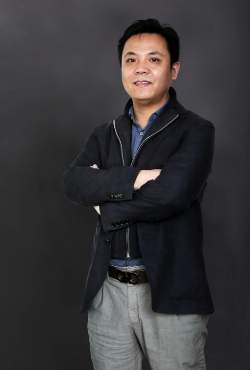 천마시공의 리우후이청 대표 (출처=천마시공)