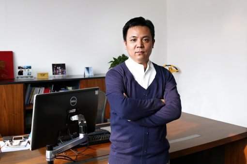 천마시공의 리우후이청 대표 (출처=천마시공)