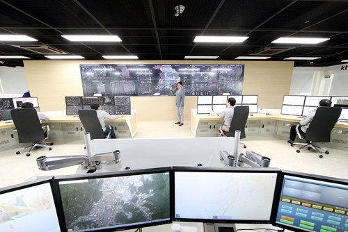 GiGA IoT 스마트 센터의 전경. 사진=KT제공