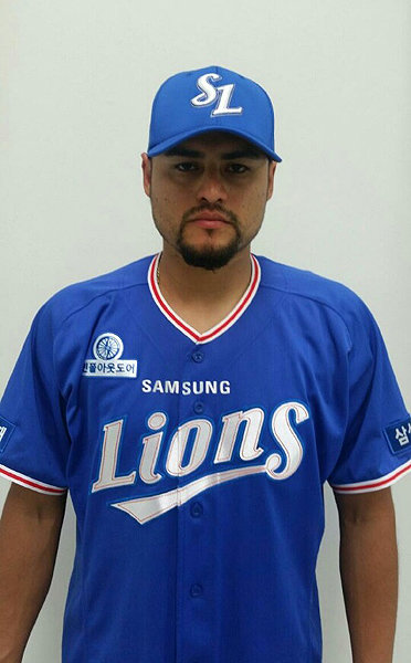 삼성 새 외국인투수 아놀드 레온. 사진제공｜삼성 라이온즈