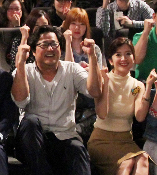 배우 곽도원-장소연(오른쪽). 사진제공｜이십세기폭스