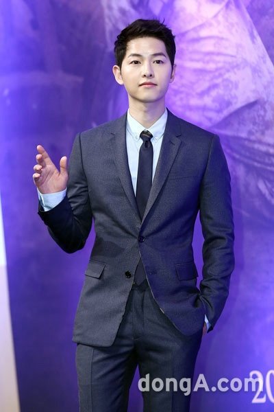 연기자 송중기. 동아닷컴DB