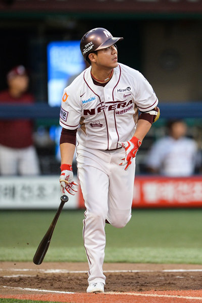 넥센 김민성. 사진제공｜넥센 히어로즈