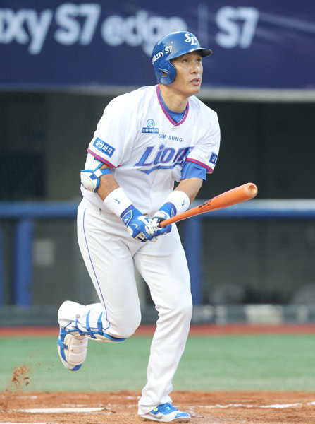 삼성 이승엽. 사진제공｜스포츠코리아